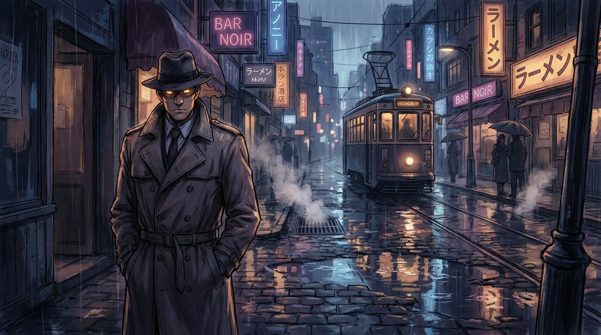 51视频动漫-雨夜侦探事件簿