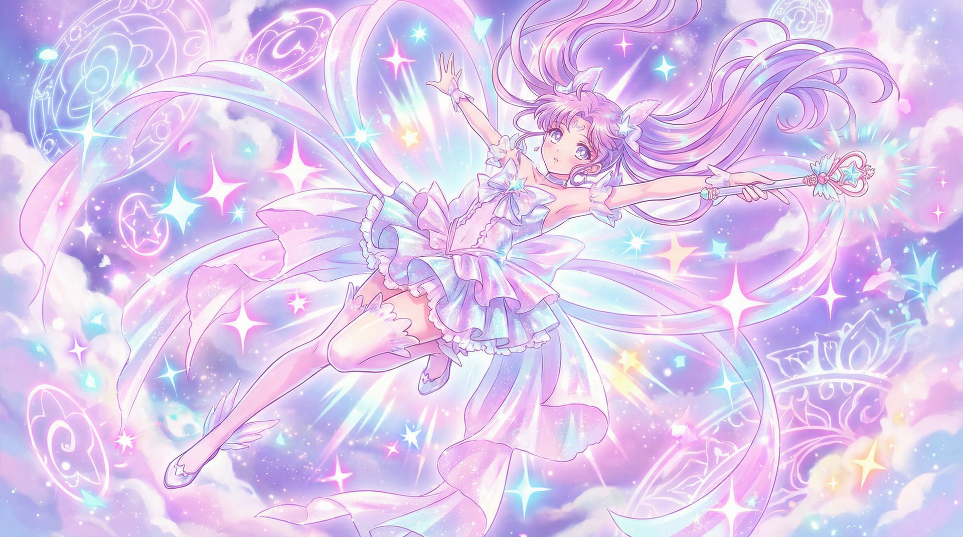 51视频动漫-魔法少女变身曲